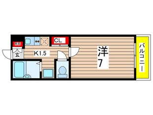 エルム藤成の物件間取画像